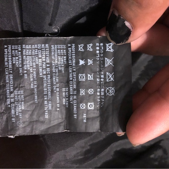 Prada leather jacket - Picture 5 of 6